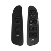 Master Power Window Switch and Bezel Compatible with Dodge Ram1500 2500 3500 2002-2009 Dakota 2001-2004 Durango 2001-2003 Sprinter 2500 2005-2009 Driver & Passenger Side 68171680AA 56049805AB